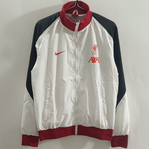 2025-26 LIV White Black Windbreaker