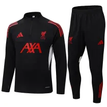 2025-26 LIV Black Half Pull Tracksuit (半拉链)