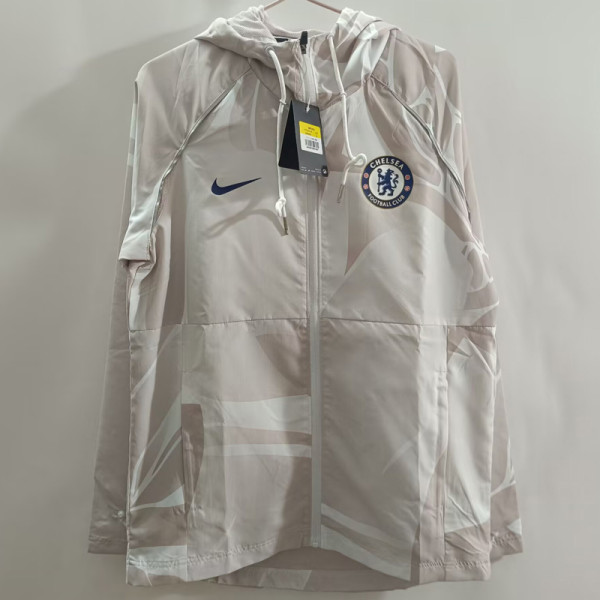 2025-26 CHE White Windbreaker