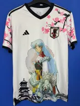 2025-26 Japan Special Edition Fans Soccer Jersey (犬夜叉白色)