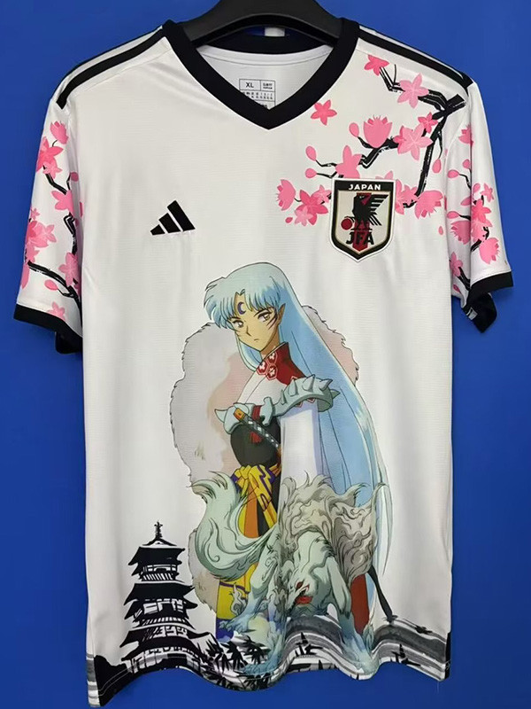 2025-26 Japan Special Edition Fans Soccer Jersey (犬夜叉白色)