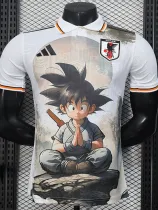 2025-26 Japan Special Edition Player Version Soccer Jersey  (打坐悟空)