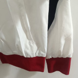 2025-26 LIV White Black Windbreaker