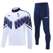 2025-26 Italy White Jacket Tracksuit #F16