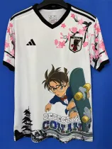 2025-26 Japan Blue Special Edition Fans Soccer Jersey (柯南D)