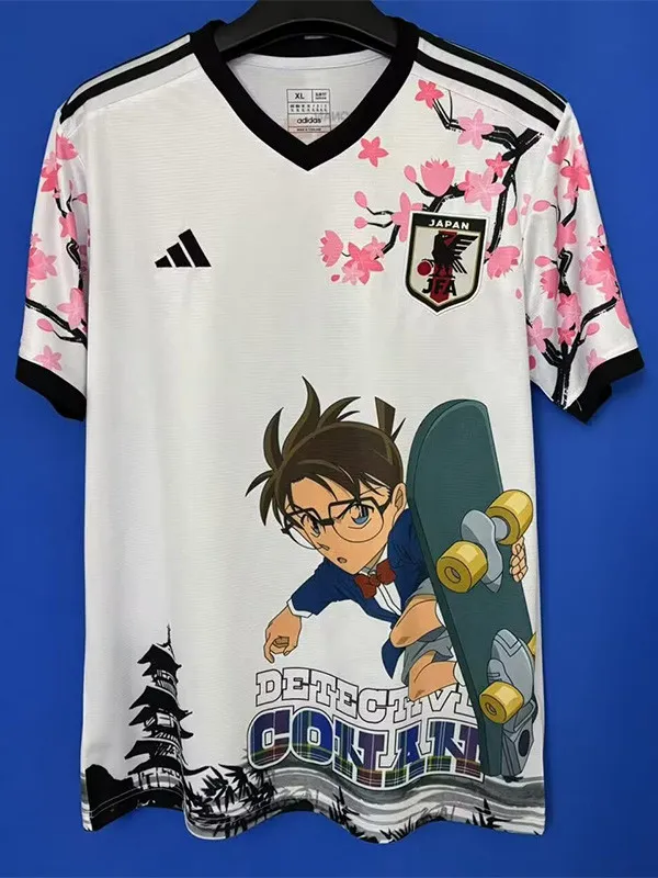 2025-26 Japan Blue Special Edition Fans Soccer Jersey (柯南D)