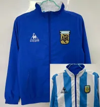 2025-26 Argentina Blue & White Double Sided Windbreaker (双面风衣)