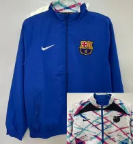 2025-26 BAR Blue & White Double Sided Windbreaker (双面风衣)