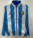 1986 Argentina Blue & White Retro Double Sided Windbreaker (双面风衣)