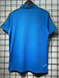 2025-26 Tigres UANL Blue Polo Short Sleeve
