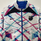 2025-26 BAR Blue & White Double Sided Windbreaker (双面风衣)