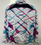 2025-26 BAR Blue & White Double Sided Windbreaker (双面风衣)