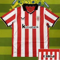 2025-26 Bilbao Home Fans Soccer Jersey