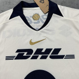 2025-26 Pumas UNAM Home Long Sleeve Soccer Jersey (长袖)
