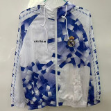 1996-1997 RMA White Retro Windbreaker