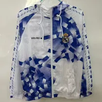 2025-26 RMA White Windbreaker