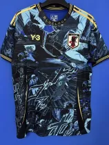 2025-26 Japan Y3 Special Edition Fans Soccer Jersey (牢笼)