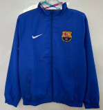 2025-26 BAR Blue & White Double Sided Windbreaker (双面风衣)