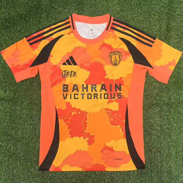 2025 Paris FC Third Fans Soccer Jersey