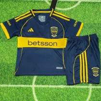 2025-26 Boca  Anniversary Edition Kids Soccer Jersey