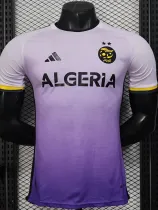 2025-26 Algeria Purple Pink Player Version Training shirts