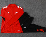 2025-26 ARS Red Jacket Tracksuit #A2530