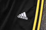 2025-26 RMA Black Jacket Tracksuit #A2529