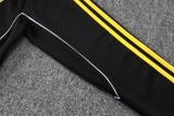 2025-26 RMA Black Jacket Tracksuit #A2529