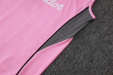 2025-26 Inter Miami Pink Tank top and shorts suit #D2547