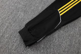 2025-26 RMA Black Jacket Tracksuit #A2529