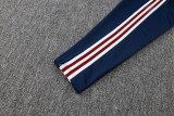 2025-26 ARS Jujube red Half Pull Tracksuit #B2539(半拉链)