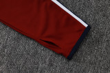 2025-26 ARS Jujube red Half Pull Tracksuit #B2539(半拉链)