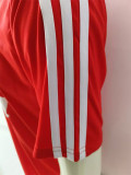 1989-1990 CA Independiente Red Retro Soccer Jersey (三叶草)