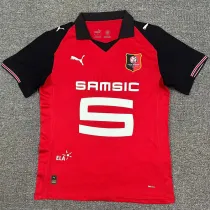 2025-26 Stade Rennais Home Fans Soccer Jersey