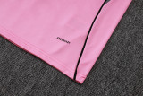 2025-26 Inter Miami Pink Tank top and shorts suit #D2547
