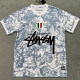 2024-25 Italy Grey White Special Edition Fans Soccer Jersey (Print Personalized AD)