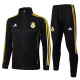 2025-26 RMA Black Jacket Tracksuit #A2529
