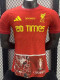 2025-26 LIV Red CHampions 20 times Player Version Training shirts
