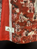 2025-26 LIV Red CHampions 20 times Player Version Training shirts