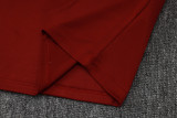 2025-26 ARS Jujube red Half Pull Tracksuit #B2539(半拉链)