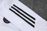 2025-26 Inter Miami White Training Short Suit #D2545