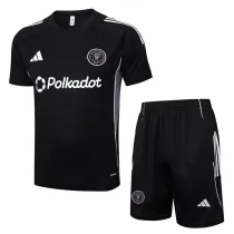 2025-26 Inter Miami Black Training Short Suit #D2548