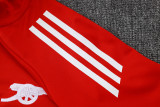 2025-26 ARS Red Jacket Tracksuit #A2530