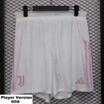 2025-26 JUV White Player Version Shorts Pants (球员短裤)