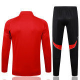 2025-26 ARS Red Jacket Tracksuit #A2530