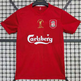 2025-26 LIV Red Commemorative Edition Fans Training shirts
