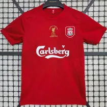 2025-26 LIV Red Commemorative Edition Fans Training shirts