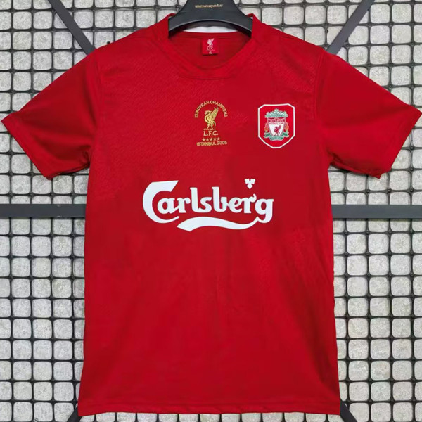 2025-26 LIV Red Commemorative Edition Fans Training shirts