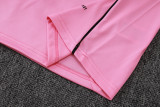 2025-26 Inter Miami Pink Tank top and shorts suit #D2547