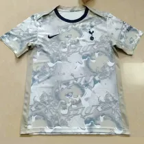 2025-26 TOT Grey White Training shirts